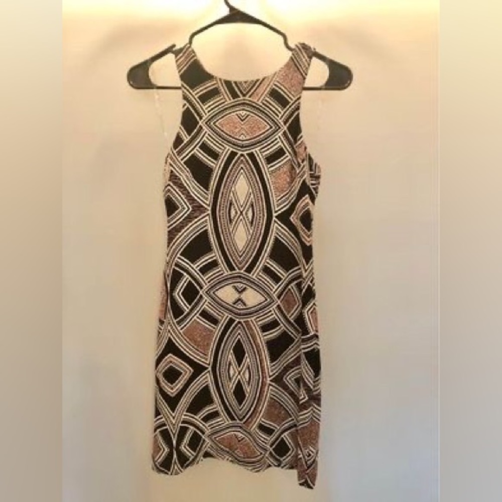 Speechless brand bodycon black dress with a glitter-accented print - Picture 2 of 4